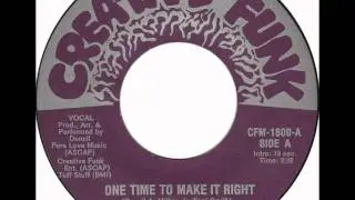 DMX Affair - One Time To Make It Right