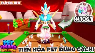 C&aacute;ch Tiến H&oacute;a Pet Chuẩn Nhất | Shiny &ndash; Mega &ndash; Mega Shiny | Pet Trainer Evolution Roblox