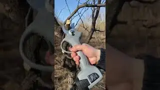 40MM battery pruner Charging Type Cordless Electric Pruning Shears for Vineyard