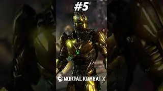 Cyrax Ranked Worst to Best for Mortal Kombat