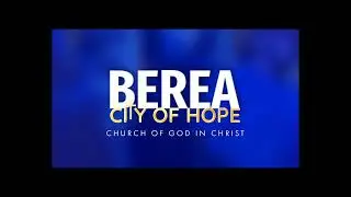WELCOME TO BEREA @HOME BIBLE STUDY