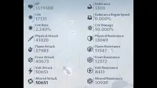 TOF - 2217m Volt parse | A6 Nan Yin/Mimi/Fiona with relics, pet | without pre charge