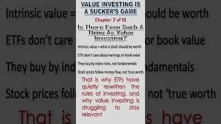 Has HFT-Driven Trading Made Intrinsic Value Obsolete? #investment #ETF #HFT #stockmarket #value