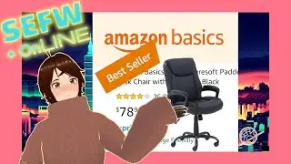 AMAZON BASICS Office Chair Read Along Reviews (Ep 5)
