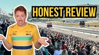 I Tested ALL 3 NHRA Tickets - GA vs Grandstand vs Top Eliminators Club
