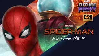 Spider-Man Far From Home Story - Marvel Future Fight (4K 60FPS)