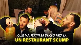 Cum mai ieftin sa duci o fată la un restaurant scump 💑🧔👱‍