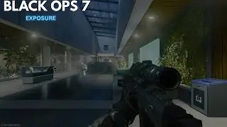 Call of Duty Black Ops 7 Gameplay Walkthrough | Mission 1 - Exposure (No Commentary)