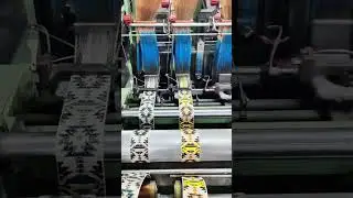 jacquard weaving ribbon loom in textile