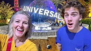 Universal Orlando Resort TAKEOVER We Rented BOTH PARKS ALL Night!