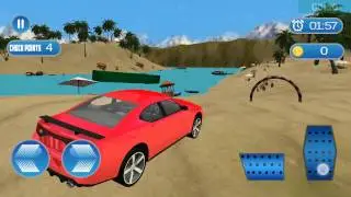 Floating Water Car Simulator - Android Gameplay HD
