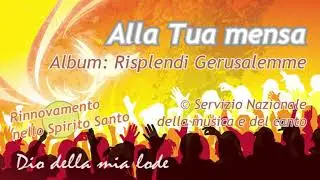 RnS - Alla Tua mensa
