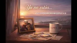 Ya no estás...