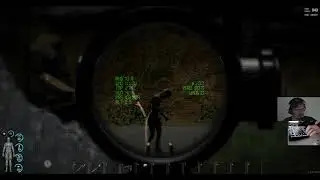 SCUM Shots: 113m (called 112m) VSS Headshot