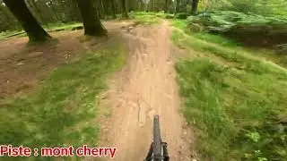WE au singletracks bikepark ( Toutes les pistes)