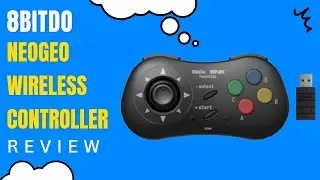 8Bitdo NEOGEO Wireless Controller for Windows, Android, and NEOGEO mini Review