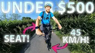 Лучший электросамокат до 500 долларов? Обзор Engwe S6
