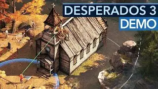 Desperados III Demo PS4 #2