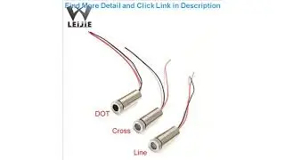 635nm 638nm 15mW DOT Adjustable Focusable 12*35mm 3V-5V Orange Red Laser Module Industrial 12mm LE