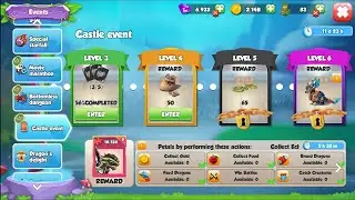 Begin Level 4 Castle Event Freyr and Chrono Odin Dragon | Mini Divine Event | Dragon Mania Legends