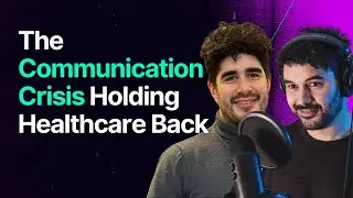 The Communication Crisis Holding Healthcare Back with Jacob Haddad Co-founder of Accurx