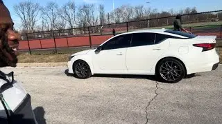 Taking delivery of the new NISSAN ALTIMA SR 2023😍😍