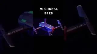 Mini Drone 4k S128 no AliExpress