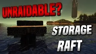 Unraidable? Storage Raft Build Guide! - ARK: SURVIVAL EVOLVED [PS4]