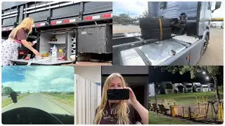 Com 40 toneladas nas costas subindo pro Goiás..