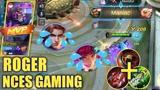 ROGER USER'S || COBA BULID BLADE OF DESPAIR INI UNTUK MENGHANCURKAN HERO INI