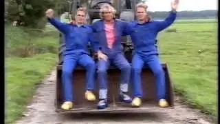 Hans Kraay junior en de de Boertjes in 1993