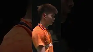 Super reflexes! #shorts #badminton #BWF