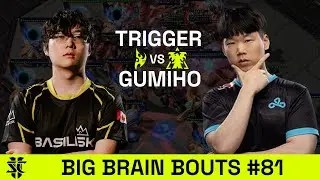trigger VS GuMiho | BASILISK Big Brain Bouts #81 | Starcraft 2
