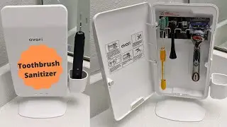 Best UV Toothbrush Sanitizer and Sterilzer 2020 - Avari Dual UV & Heat Toothbrush Sanitizer Review