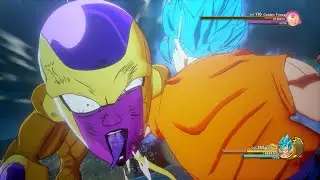 Acabamos con Freezer y con el segundo DLC!! Dragon Ball Kakarot