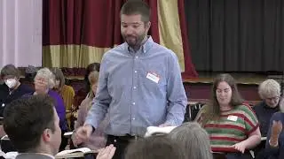 19 SH128 The Promised Land Sunday 25th UK Sacred Harp Convention Rothwell