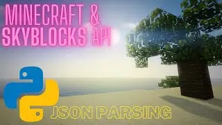 Minecraft & Skyblocks API JSON PARSING BASICS WITH PYTHON | INV_ARMOR
