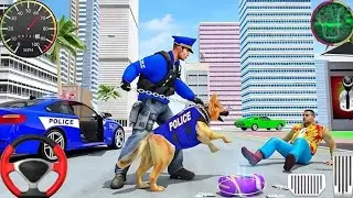 Police Car Chase Simulator 3D Game - Real Cop Cars Driving Simulator 2025 - Android GamePlay