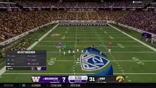 Washington vs Iowa