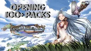 | SHADOWVERSE | opening 100+  Brigade of the sky Packs