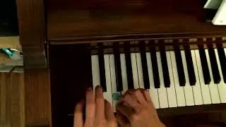Tiger, Tiger from My First Piano Adventures Lesson Book A