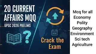 23 Nov current affairs MCQ series upsc 2026 prelims 🏆 pointers 📌