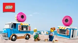 &laquo;LEGO CITY Грузовик с пончиками 60452 | Давайте строить и играть!&raquo;
