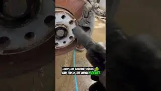 Impact sockets vs Chrome Sockets!