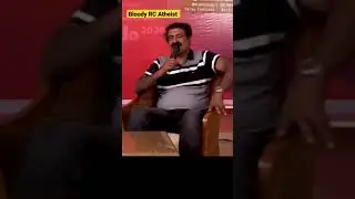 Ravichandran C best replay about BJP | bloody RC atheist