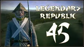 КОНЕЦ - Тёсю (Легендарная Республика) - Падение самураев - Эп.45!