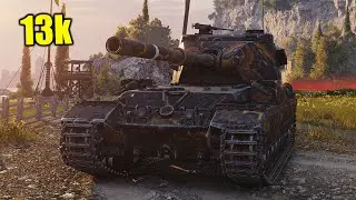 FV215b 183 :  Heavy Hits and Strong Output | WoT Replay