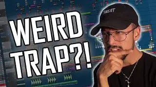 HOW TO TRAP WITH WEIRD LEADS [????? STYLE] - CRWTH TUTORIAL