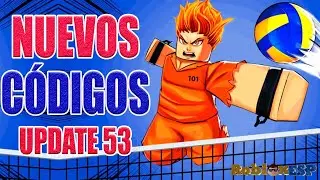UPDATE 53 🏐 C&Oacute;DIGOS DE LEYENDAS DE VOLEIBOL 🏐 C&Oacute;DIGOS DE VOLLEYBALL LEGENDS ROBLOX