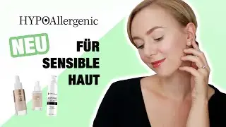 Clean Beauty Neuheit | HypoAllergenic Just Free Skin | Make Up f&uuml;r sensible Haut